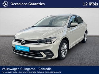 Voitures D'occasion À Guingamp | Volkswagen Polo 1.0 Tsi 110Ch Style Dsg7