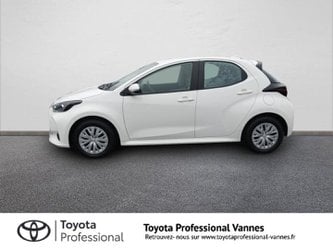 Toyota d'occasion à vannes | Yaris Affaires 116h dynamic business affaire my22 + programme toyot...