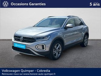 Voitures D'occasion À Quimper | Volkswagen T-Roc 1.0 Tsi 116Ch Vw Edition