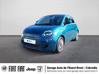 Voitures D'occasion À Brest | Fiat 500 E 118Ch Pack Confort & Style My23