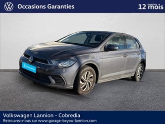 Voitures D'occasion À Lannion | Volkswagen Polo 1.0 Tsi 95Ch Life Plus