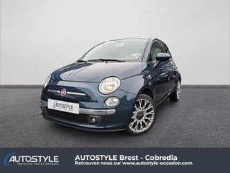 FIAT d'occasion à brest | 500 1.2 8v 69ch lounge