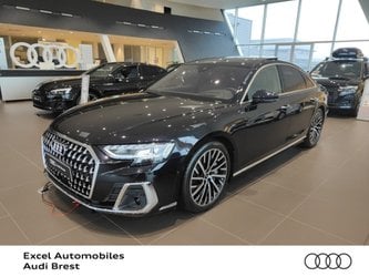 Voitures D'occasion À Brest | Audi A8 60 Tfsi E 462Ch Avus Quattro Tiptronic 8