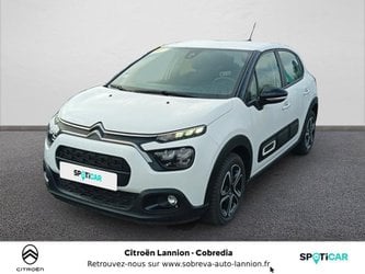 Citroën d'occasion à lannion | C3 1.2 puretech 83ch s&s feel business