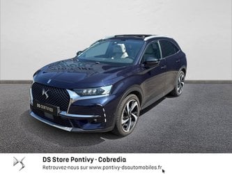 DS d'occasion à saint-thuriau | DS 7 Crossback bluehdi 180ch grand chic automatique