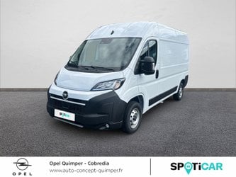 Voitures D'occasion À Quimper | Opel Movano Fg L2H2 3.3T Diesel 140Ch Advance Nav