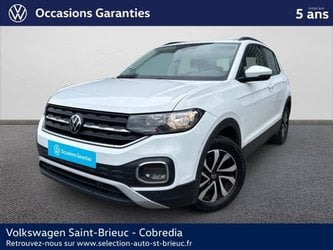 Voitures D'occasion À Saint-Brieuc | Volkswagen T-Cross 1.0 Tsi 110Ch Active