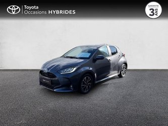 Voitures D'occasion À Concarneau | Toyota Yaris 116H Design 5P My22