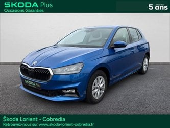 Voitures D'occasion À Lanester | Škoda Fabia 1.0 Tsi Evo2 95Ch Selection