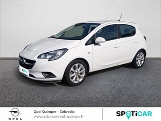 Voitures D'occasion À Quimper | Opel Corsa 1.4 Turbo 100Ch Black Edition Start/Stop 5P