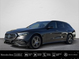 Voitures D'occasion À Vannes | Mercedes-Benz Classe E Break 220 D 197+23Ch Amg Line 9G-Tronic