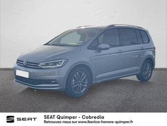 Voitures D'occasion À Quimper | Volkswagen Touran 2.0 Tdi 150Ch Vw Edition Dsg7 7 Places