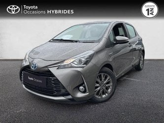 Voitures D'occasion À Quimper | Toyota Yaris 100H Dynamic 5P
