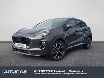 Voitures D'occasion À Lanester | Ford Puma 1.0 Ecoboost Hybrid 125Ch Titanium S&S