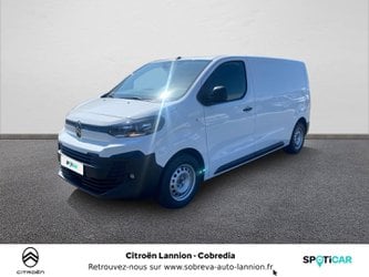 Voitures D'occasion À Lannion | Citroën Jumpy Fg M 1.5 Diesel 120Ch Pack Premium Connect