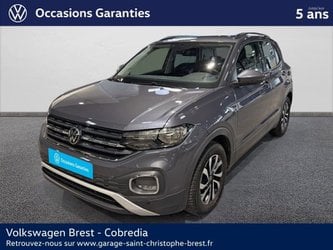 Voitures D'occasion À Brest | Volkswagen T-Cross 1.0 Tsi 110Ch Active Dsg7