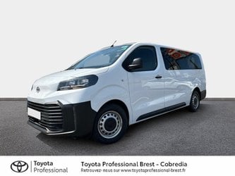 Voitures D'occasion À Brest | Toyota Proace Combi Long 2.0 140 D-4D Mc24