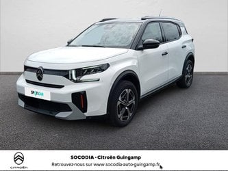 Voitures D'occasion À Guingamp | Citroën C3 Aircross Electrique 113Ch 54,2Kwh Autonomie Étendu...