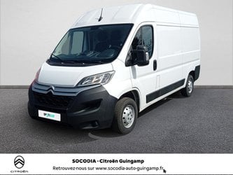 Voitures D'occasion À Guingamp | Citroën Jumper Fg 35 L2H2 2.2 Bluehdi 140 S&S Driver