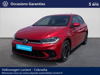 Voitures D'occasion À Lanester | Volkswagen Polo 1.0 Tsi 95Ch R-Line Edition