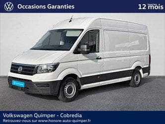 Volkswagen d'occasion à quimper | Crafter fg 30 l3h3 2.0 tdi 140ch business traction