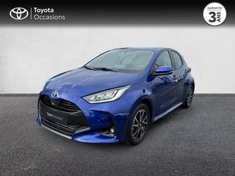 Voitures D'occasion À Vannes | Toyota Yaris 116H Design 5P My22