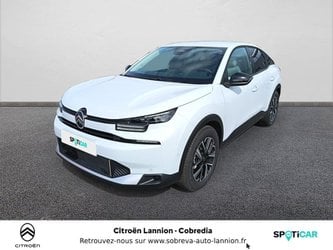 Voitures D'occasion À Lannion | Citroën C4 Electrique 156Ch 54Kwh Autonomie Étendue Max