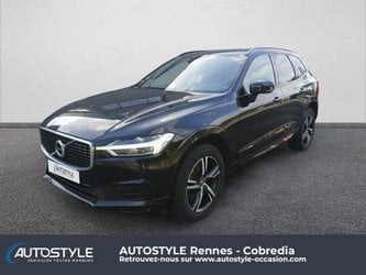 D'occasion À La Mézière | Volvo Xc60 B4 Adblue Awd 197Ch R-Design Geartronic