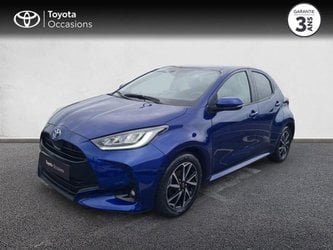 Voitures D'occasion À Brest | Toyota Yaris 120 Vvt-I Design 5P