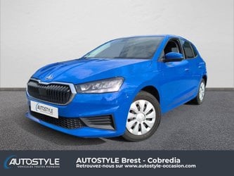 Voitures D'occasion À Brest | Škoda Fabia 1.0 Mpi 65Ch Active