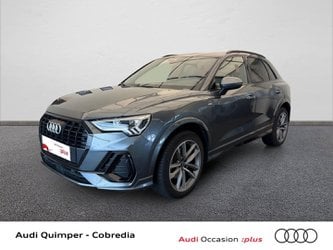 Voitures D'occasion À Quimper | Audi Q3 35 Tfsi 150Ch Mild Hybrid S Edition S Tronic 7