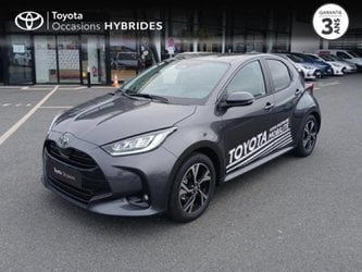 Voitures D'occasion À Brest | Toyota Yaris 116H Design 5P My25