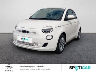 Voitures D'occasion À Quimper | Fiat 500 E 95Ch Action