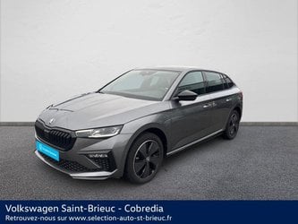 Voitures D'occasion À Saint-Brieuc | Škoda Scala 1.5 Tsi Evo2 150Ch Act Monte-Carlo Dsg7