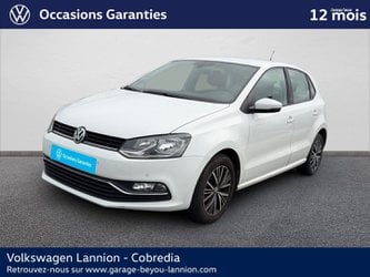 Voitures D'occasion À Lannion | Volkswagen Polo 1.0 60Ch Allstar 5P