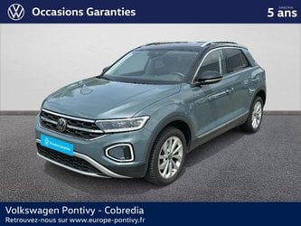 Voitures D'occasion À Pontivy | Volkswagen T-Roc 2.0 Tdi 150Ch Style Dsg7