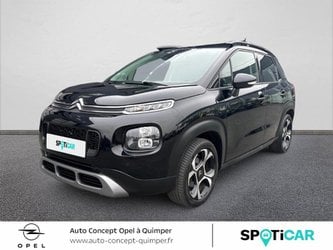 Voitures D'occasion À Quimper | Citroën C3 Aircross Puretech 110Ch S&S Shine