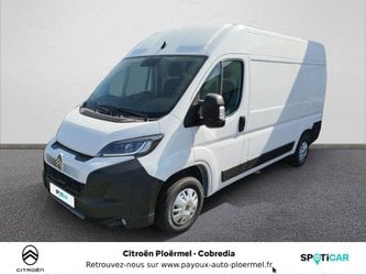 Voitures D'occasion À Ploërmel | Citroën Jumper Fg L2H2 3.3 140Ch S&S Pack Premium Connect