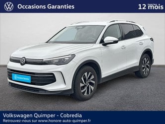 Voitures D'occasion À Quimper | Volkswagen Tiguan 2.0 Tdi 150Ch Vw Edition Dsg7