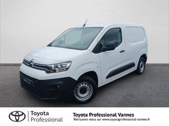 Voitures D'occasion À Vannes | Citroën Berlingo Van M 650Kg Bluehdi 100 S&S Club Bvm5