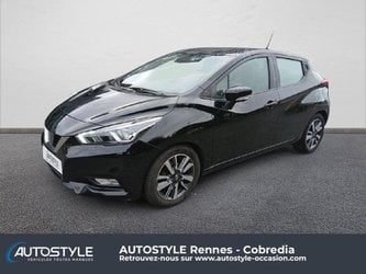 Nissan d'occasion à la mézière | Micra 1.0 71ch acenta
