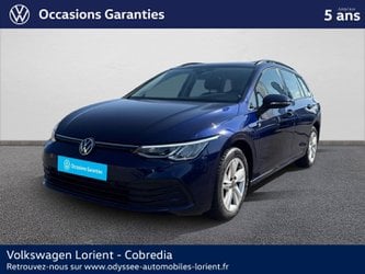 Voitures D'occasion À Lanester | Volkswagen Golf Sw 2.0 Tdi Scr 116Ch Life Plus Dsg7