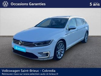 Voitures D'occasion À Saint-Brieuc | Volkswagen Passat 1.4 Tsi 218Ch Gte Dsg6
