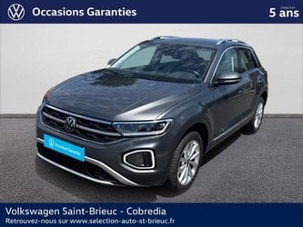 Voitures D'occasion À Saint-Brieuc | Volkswagen T-Roc 1.5 Tsi Evo 150Ch Style Dsg7