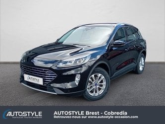 Voitures D'occasion À Brest | Ford Kuga 2.5 Duratec 225Ch Phev Titanium Bva