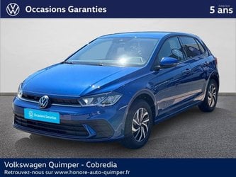 Voitures D'occasion À Quimper | Volkswagen Polo 1.0 Tsi 95Ch Vw Edition Dsg7
