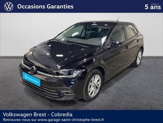 Voitures D'occasion À Brest | Volkswagen Polo 1.0 Tsi 95Ch Style