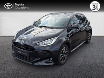 Voitures D'occasion À Vannes | Toyota Yaris 116H Design 5P My22