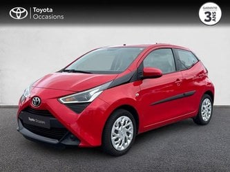 Voitures D'occasion À Plérin | Toyota Aygo 1.0 Vvt-I 72Ch X-Play X-App 5P Mc18