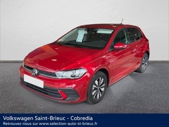 Voitures D'occasion À Saint-Brieuc | Volkswagen Polo 1.0 Tsi 95Ch Vw Edition